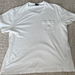 Nike Rafael Nadal White T-Shirt with Pocket